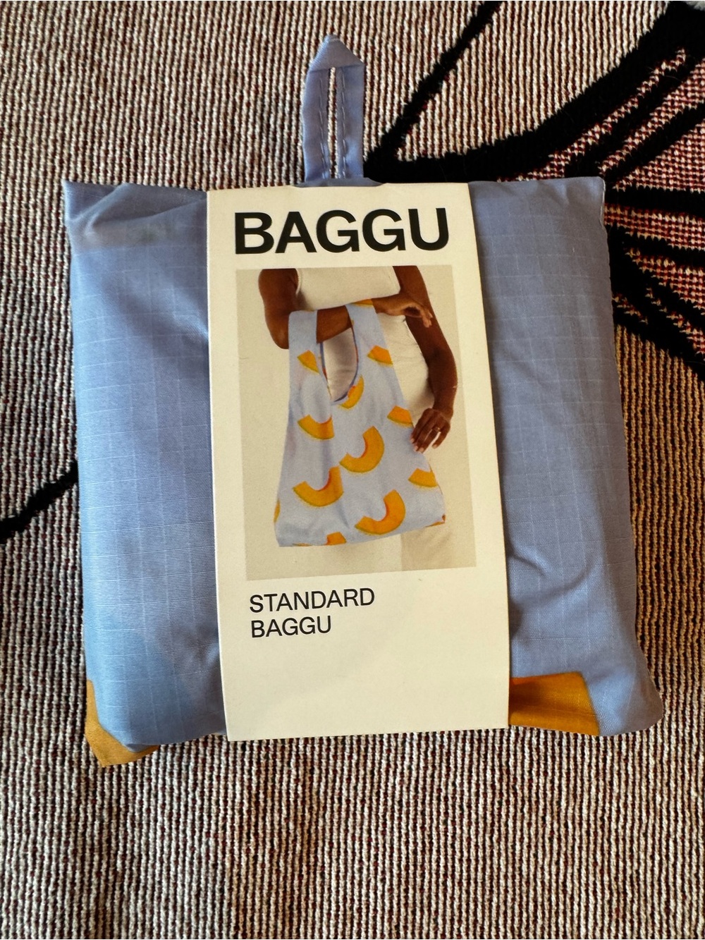NWT Baggu Standard Reusable - Melon